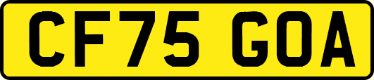 CF75GOA