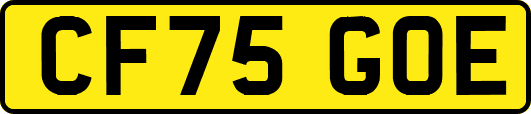 CF75GOE