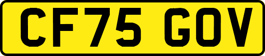 CF75GOV