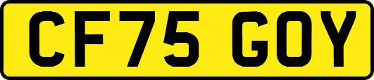 CF75GOY
