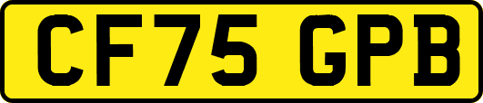 CF75GPB