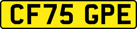CF75GPE