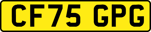CF75GPG