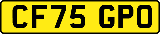 CF75GPO