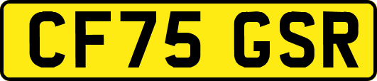 CF75GSR