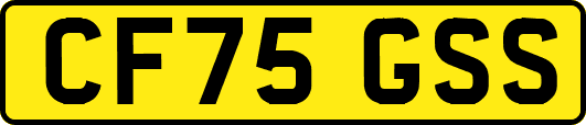 CF75GSS