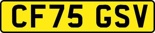CF75GSV