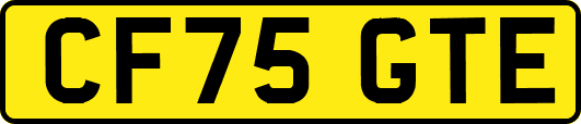 CF75GTE
