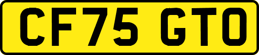 CF75GTO