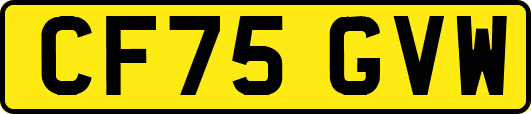 CF75GVW