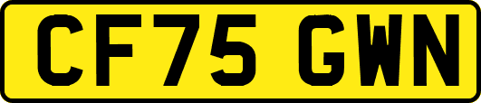 CF75GWN