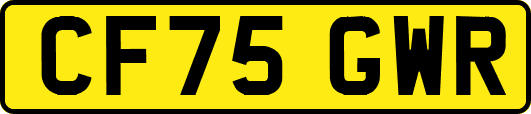 CF75GWR