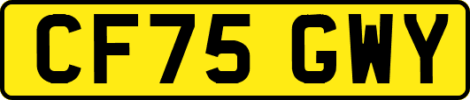 CF75GWY