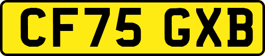 CF75GXB