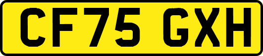 CF75GXH