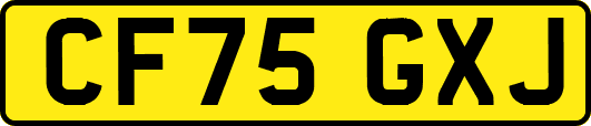 CF75GXJ