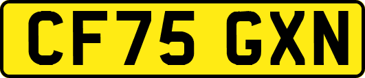 CF75GXN