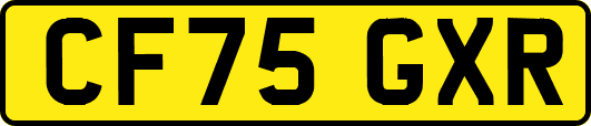 CF75GXR