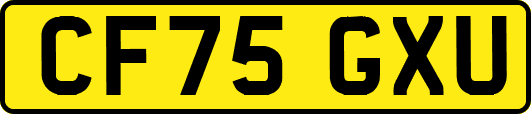 CF75GXU