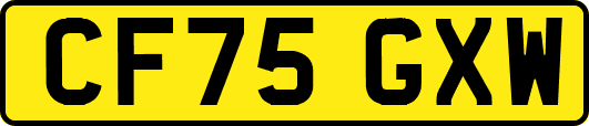 CF75GXW