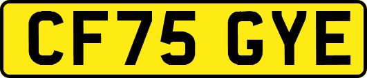 CF75GYE