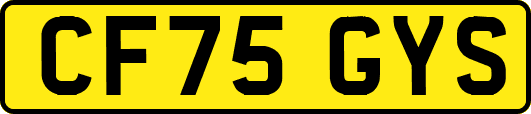 CF75GYS