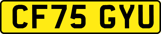 CF75GYU