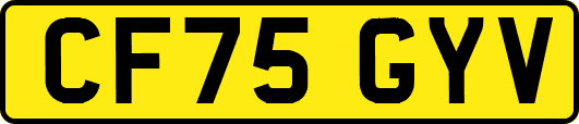 CF75GYV