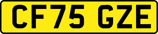 CF75GZE