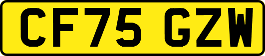 CF75GZW