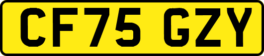 CF75GZY