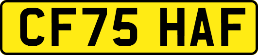 CF75HAF