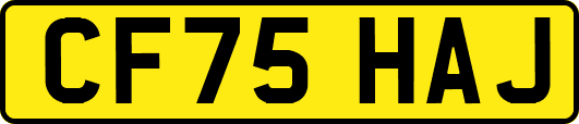 CF75HAJ