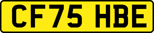 CF75HBE