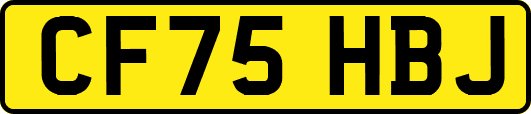 CF75HBJ