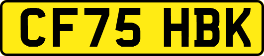 CF75HBK