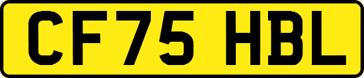 CF75HBL