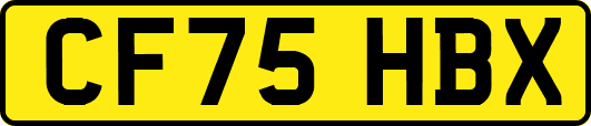 CF75HBX
