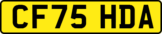 CF75HDA