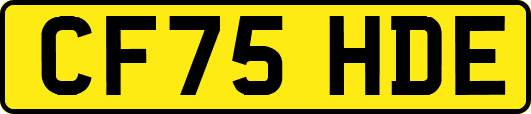 CF75HDE