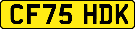 CF75HDK