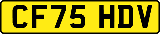 CF75HDV