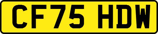 CF75HDW