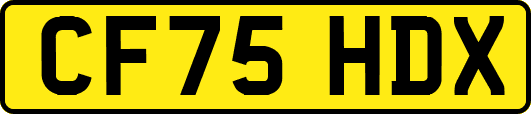 CF75HDX