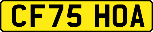 CF75HOA