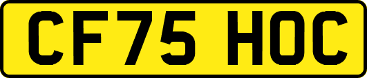 CF75HOC