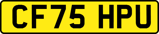 CF75HPU