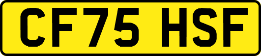 CF75HSF