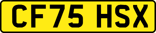 CF75HSX