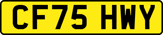 CF75HWY